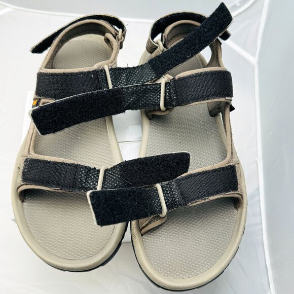Teva Mens Size 11 Outdoor Sandals Multi-Strap Earthtones Adjustable Straps Durab - Picture 6 of 9